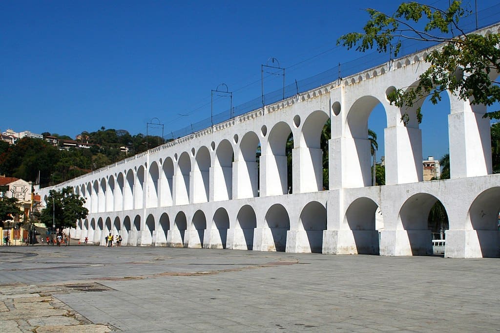 Arcos da Lapa- Um Símbolo da História Carioca - Rio de Janeiro Portal
