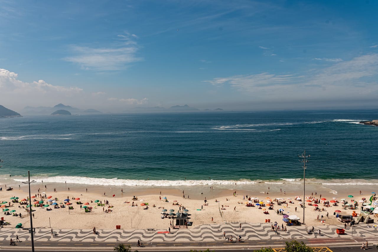 Copacabana - A Princesinha do Mar do Rio de Janeiro - www.riodejaneiroportal.com.br