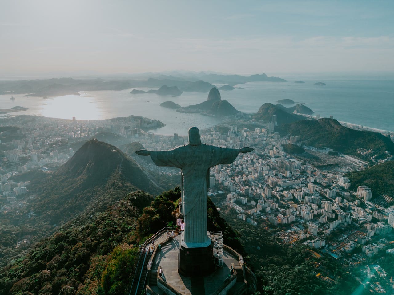 Tudo Sobre o Cristo Redentor no Rio de Janeiro - Rio de Janero Portal www.riodejaneiroportal.com.br