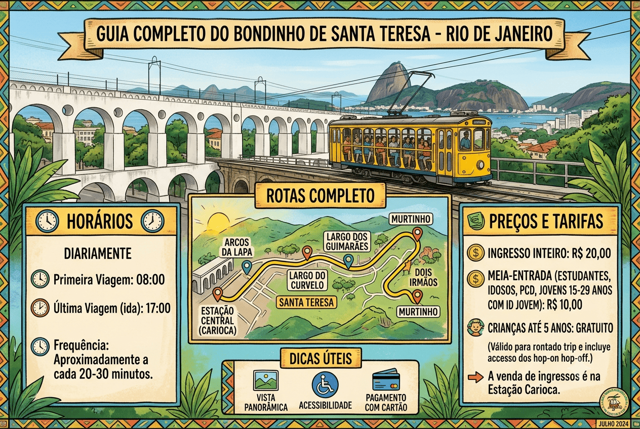 Bondinho de Santa Teresa - Rio de Janeiro Portal