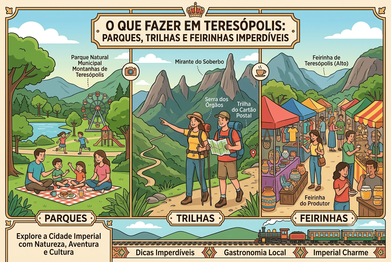 O Que Fazer em Teresópolis no Rio de Janeiro - RJ Portal
