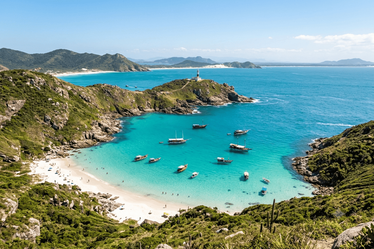 O que fazer em Arraial do Cabo no Rio de Janeiro