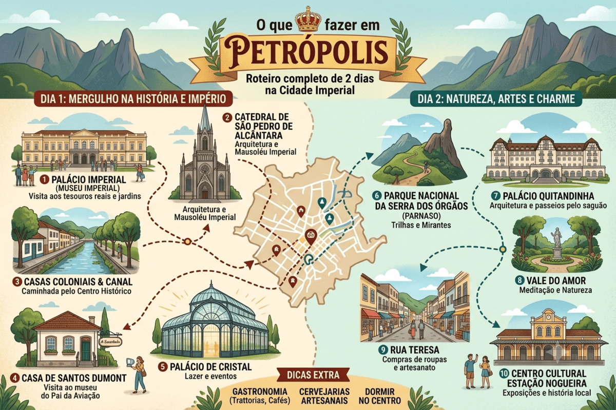 O que fazer em Petropolis - www.riodejaneiroportal.com.br