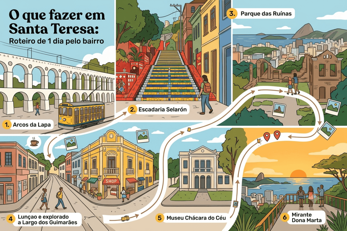 O que fazer em Santa Teresa - Rio de Janeiro Portal
