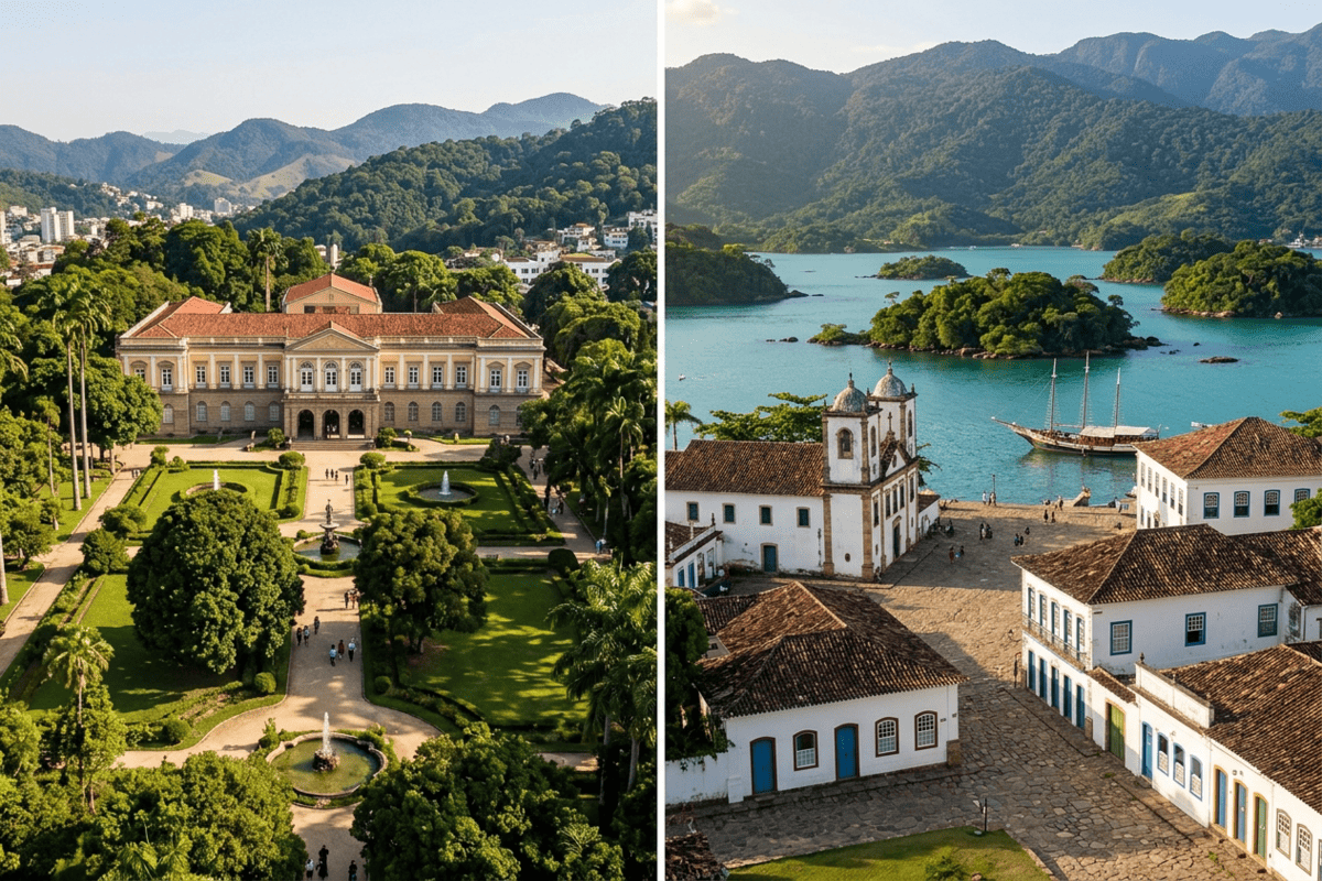 Os 30 destinos mais visitados no Interior do Rio de Janeiro