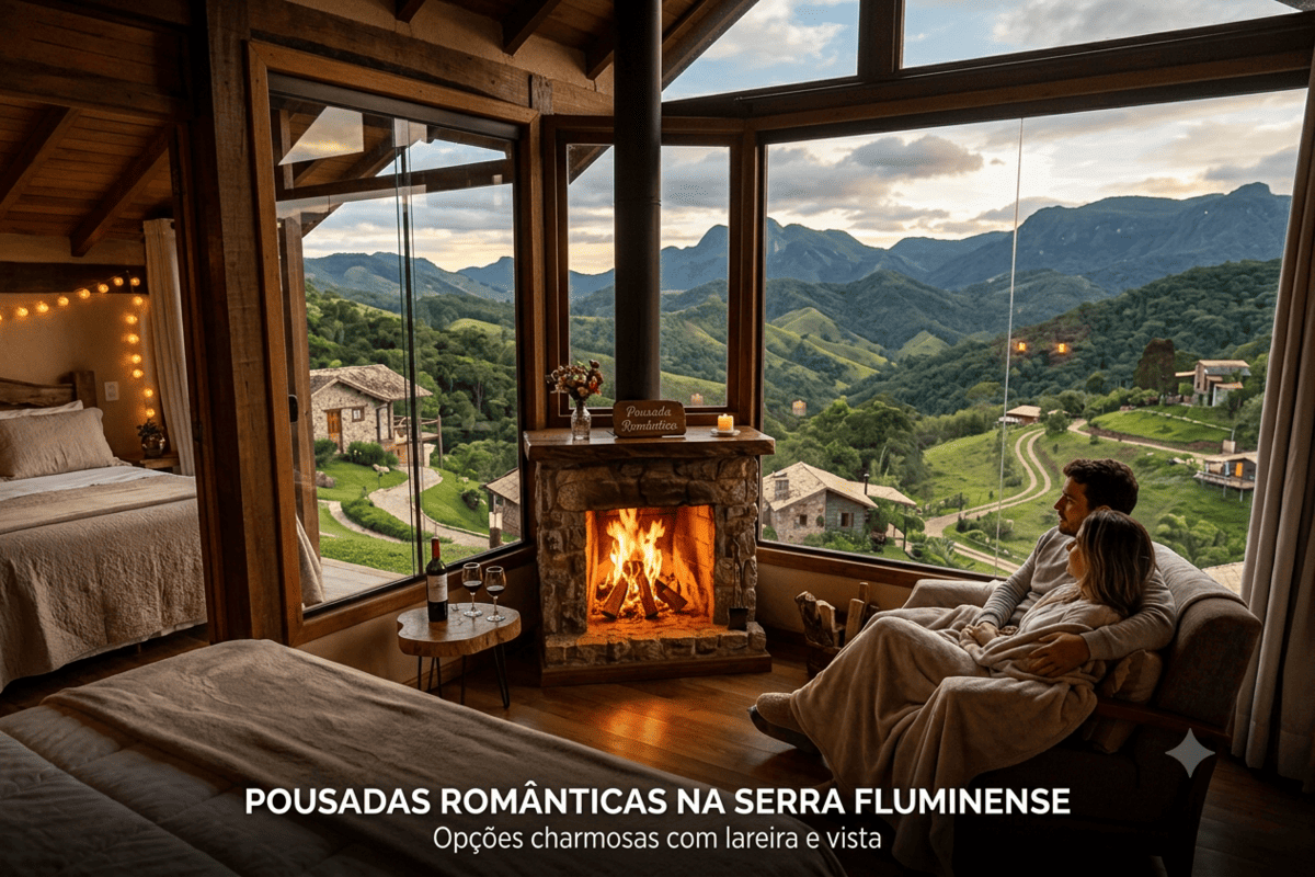 Pousadas românticas na serra fluminense - www.riodejaneiroportal.com.br