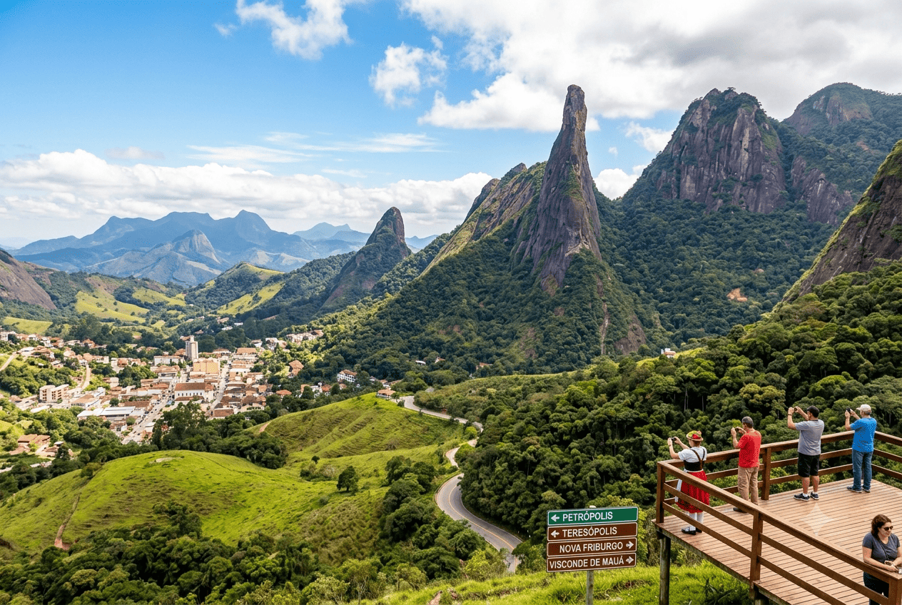Região Serrana- Frio, Gastronomia e Charmosas Vilas - Rio de Janeiro Portal