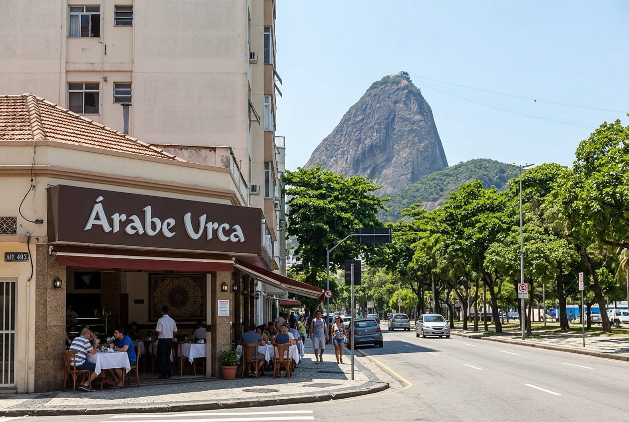 Árabe Urca - www.riodejaneiroportal.com.br