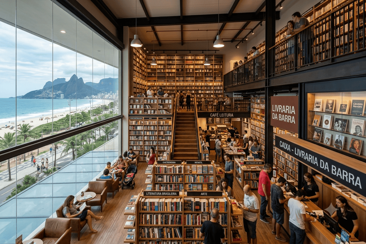 As Melhores Livrarias na Barra da Tijuca no RJ - Rio de Janeiro Portal