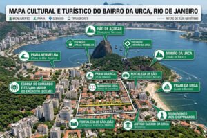 Bairro da Urca no Rio de Janeiro - www.riodejaneiroportal.com.br
