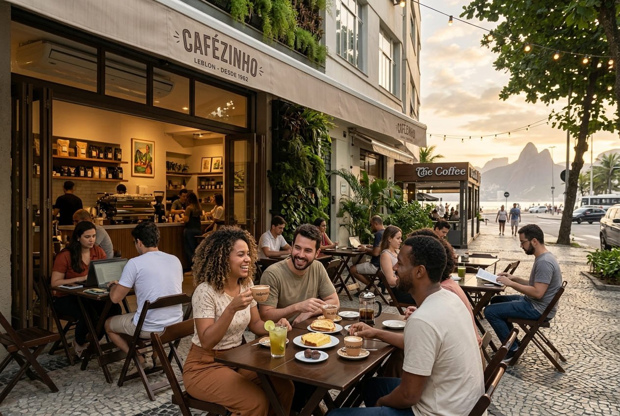 Cafeterias do Leblon no Rio de Janeiro - Rio de Janeiro Portal