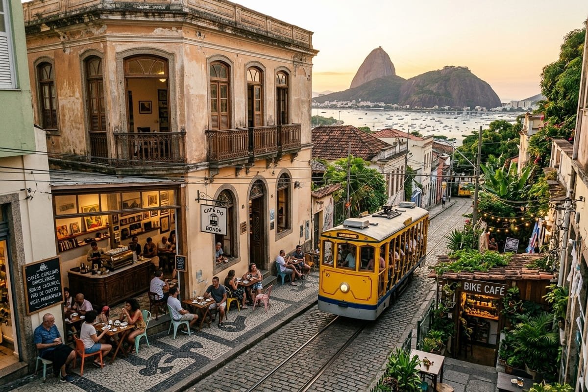Melhores Cafeterias em Santa Teresa no RJ