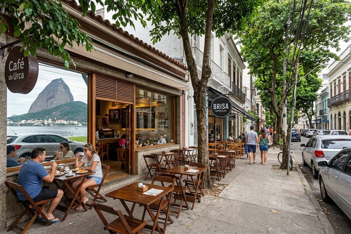 Cafeterias na Urca no Rio de Janeiro - Rio de Janeiro Portal