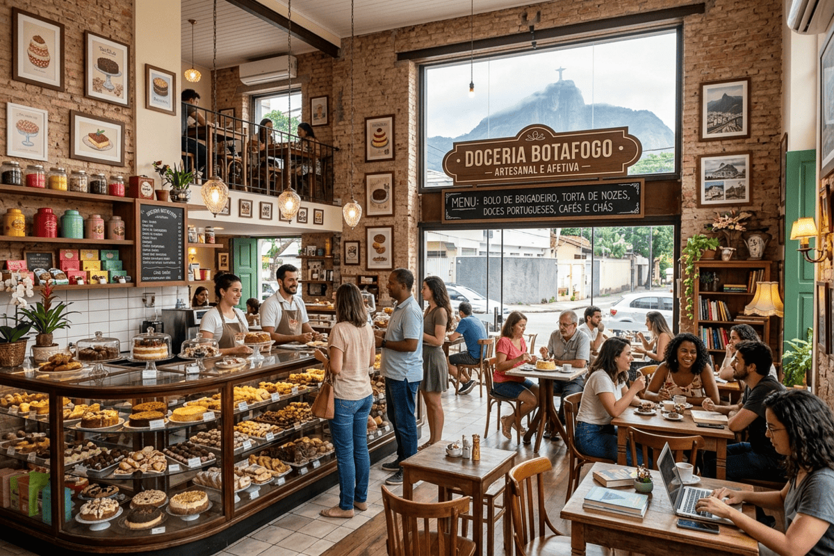 Docerias em Botafogo no RJ - Rio de Janeiro Portal