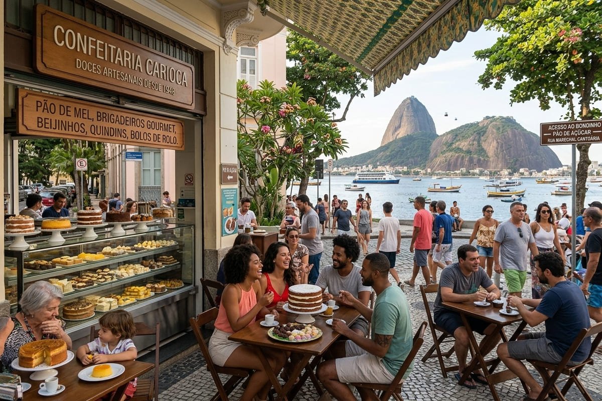 Docerias na Urca no Rio de Janeiro - www.riodejaneiroportal.com.br