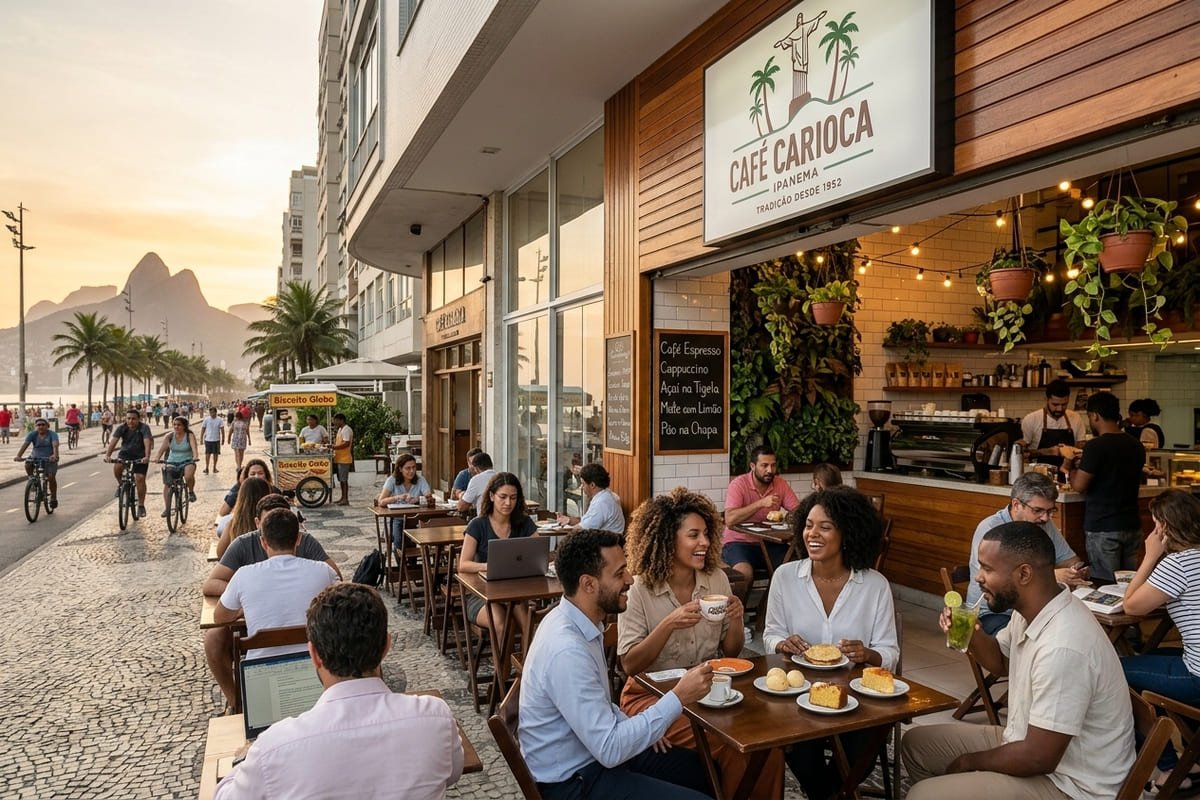 Melhores Cafeterias em Ipanema no Rio de Janeiro - www.riodejaneiroportal.com.br