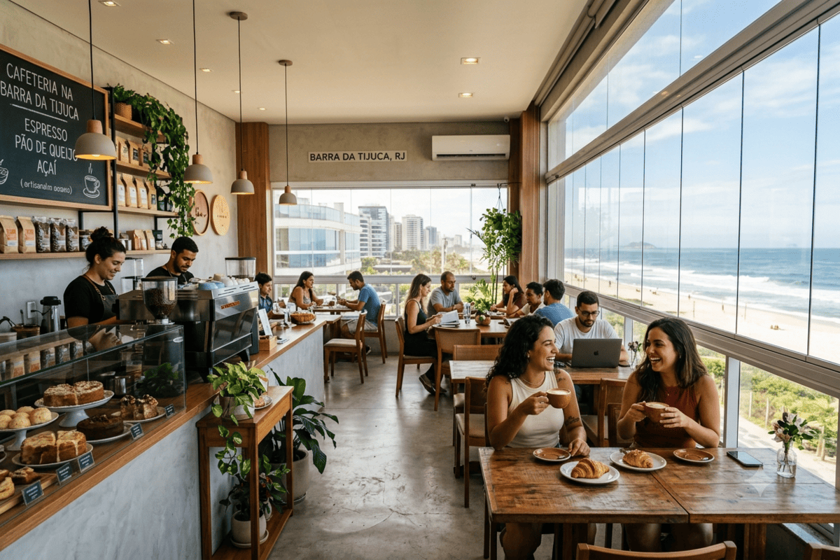 Melhores Cafeterias na Barra da Tijuca no RJ