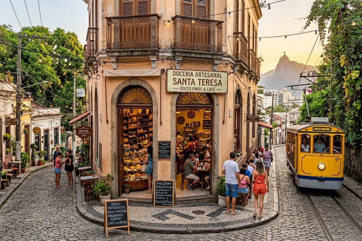 Melhores Docerias em Santa Teresa no RJ