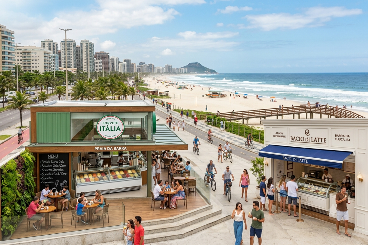 Melhores Sorveterias na Barra da Tijuca no RJ - Rio de Janeiro Portal