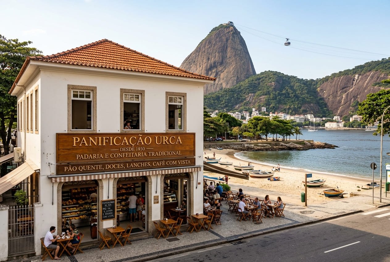 Panificação Urca - www.riodejaneiroportal.com.br