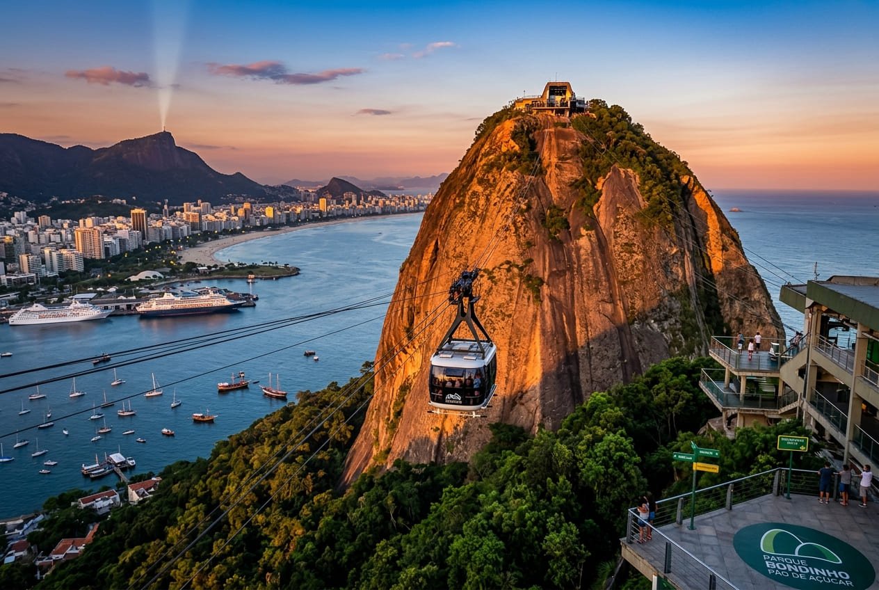 Pão de Açúcar e o Bondinho - Rio de Janeiro Portal
