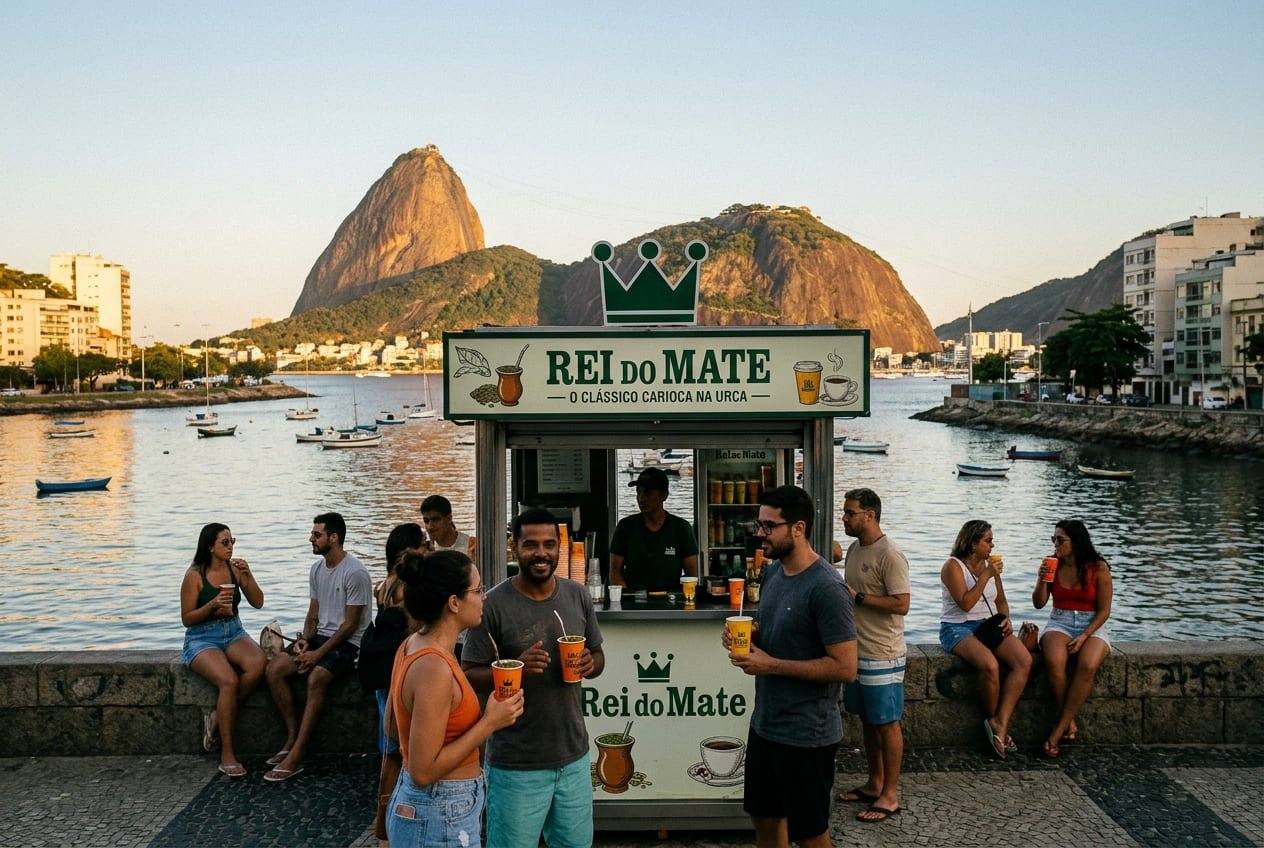 Rei do Mate - www.riodejaneiroportal.com.br