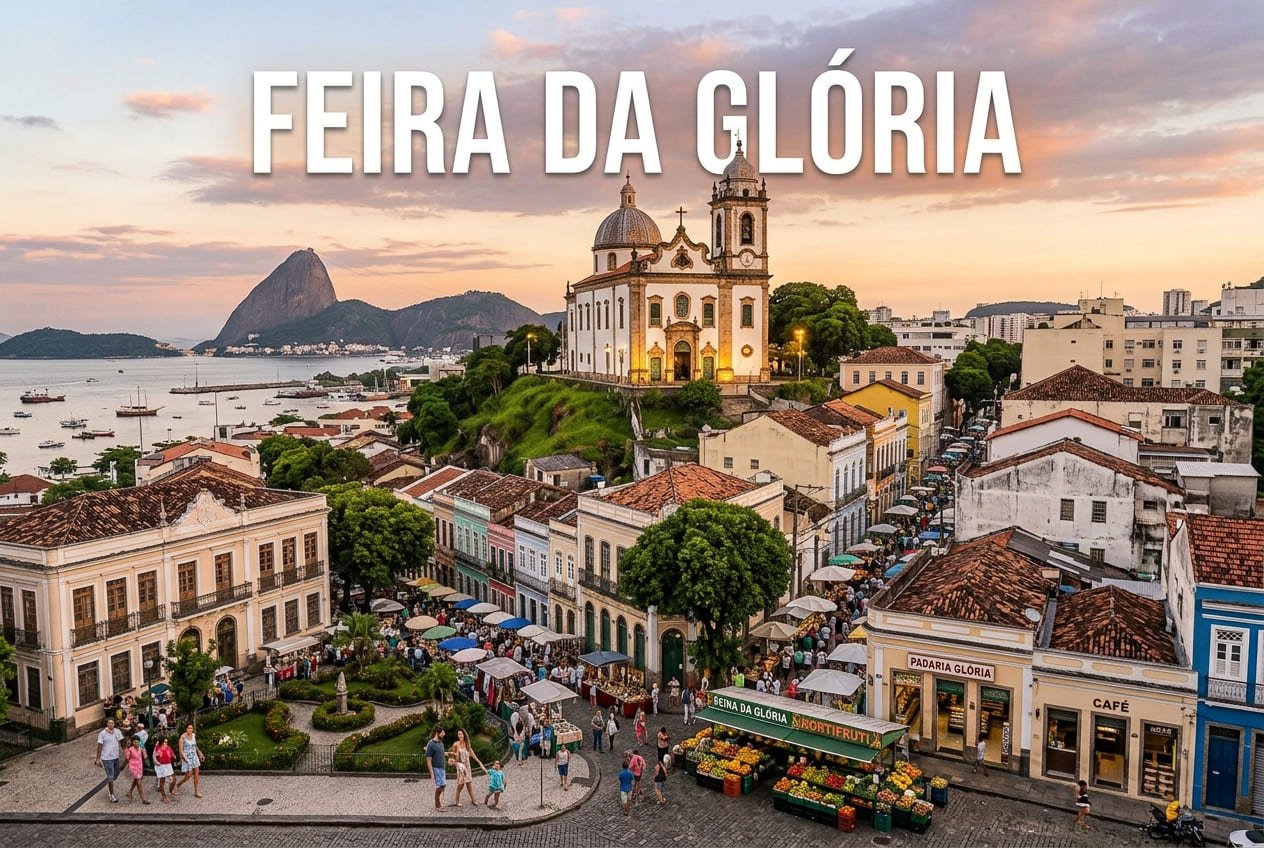 A Feira da Glória - Rio de Janeiro Portal