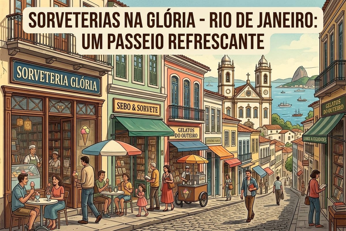 As Melhores Sorveterias na Glória - Rio de Janeiro Portal
