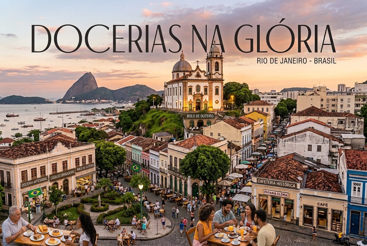 Docerias na Glória - Rio de Janeiro Portal