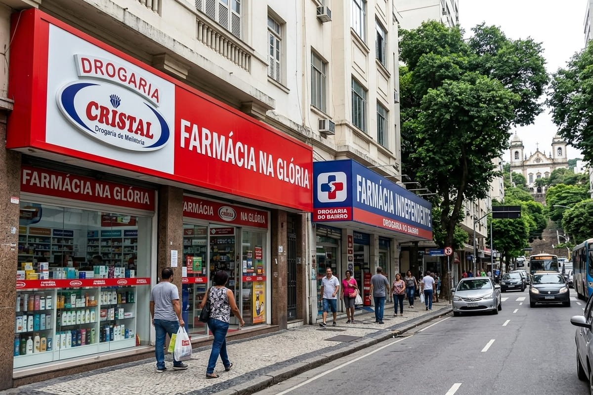 Farmácias na Glória - Rio de Janeiro Portal