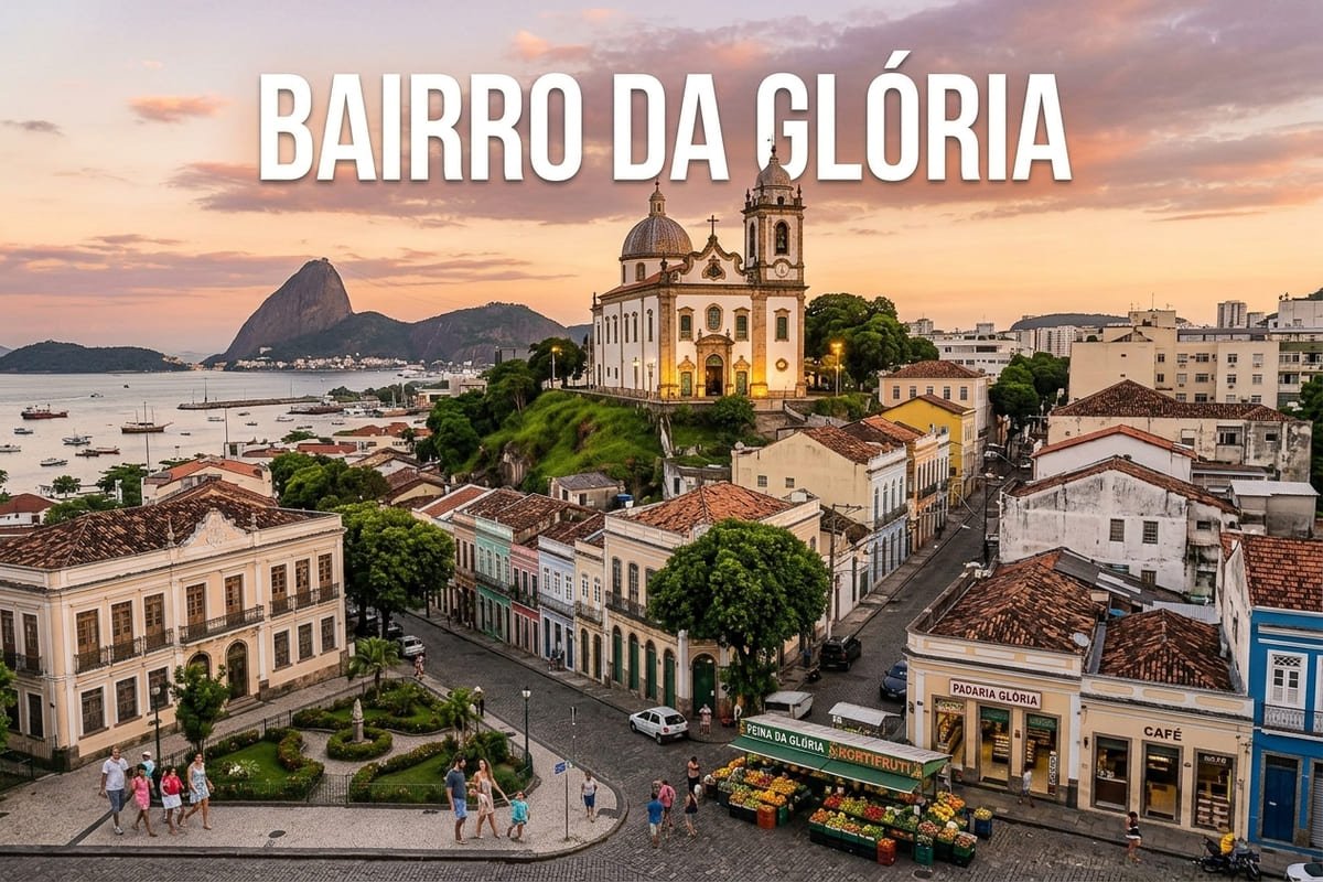 Guia Completo do Bairro da Glória no Rio de Janeiro