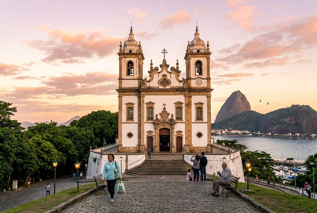 Igreja Nossa Senhora do Outeiro da Glória