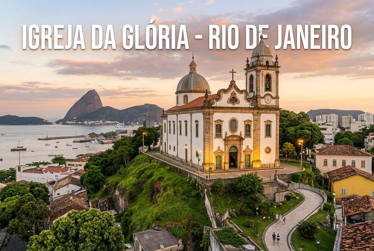 Igreja da Glória - Rio de Janeiro Portal