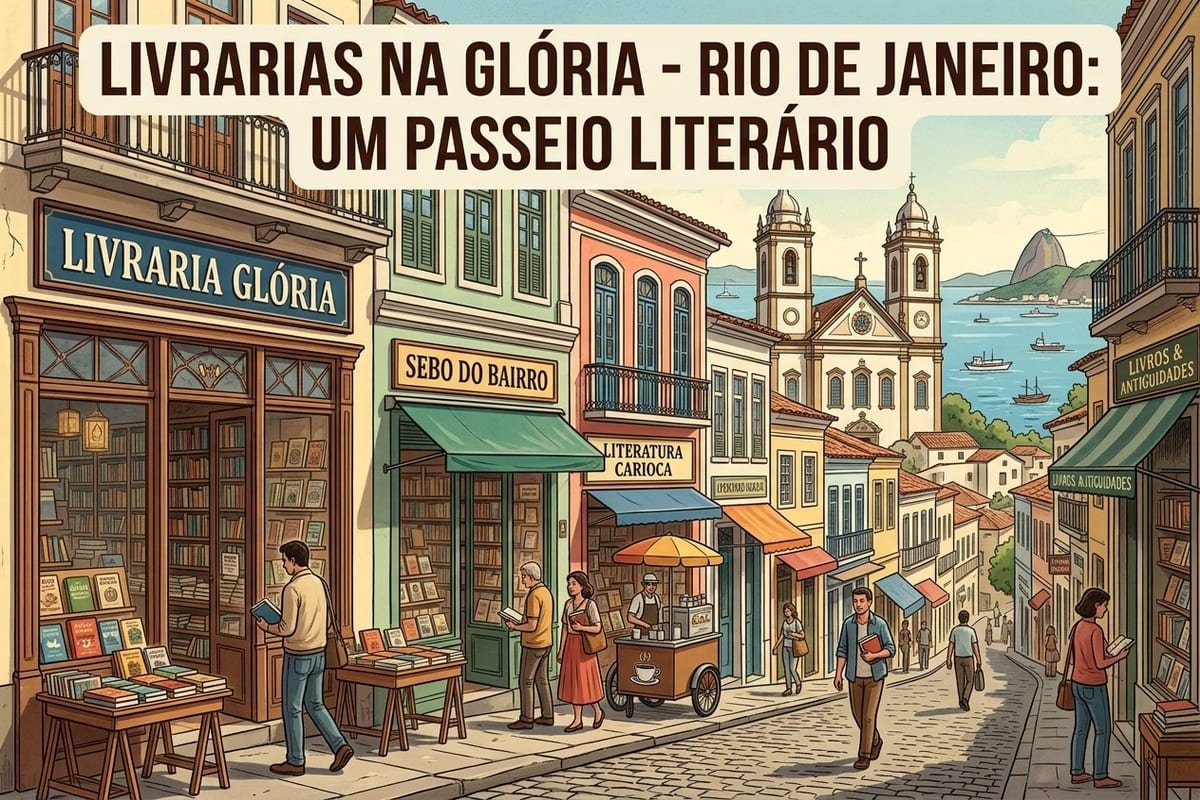 Livrarias na Glória - Rio de Janeiro Portal