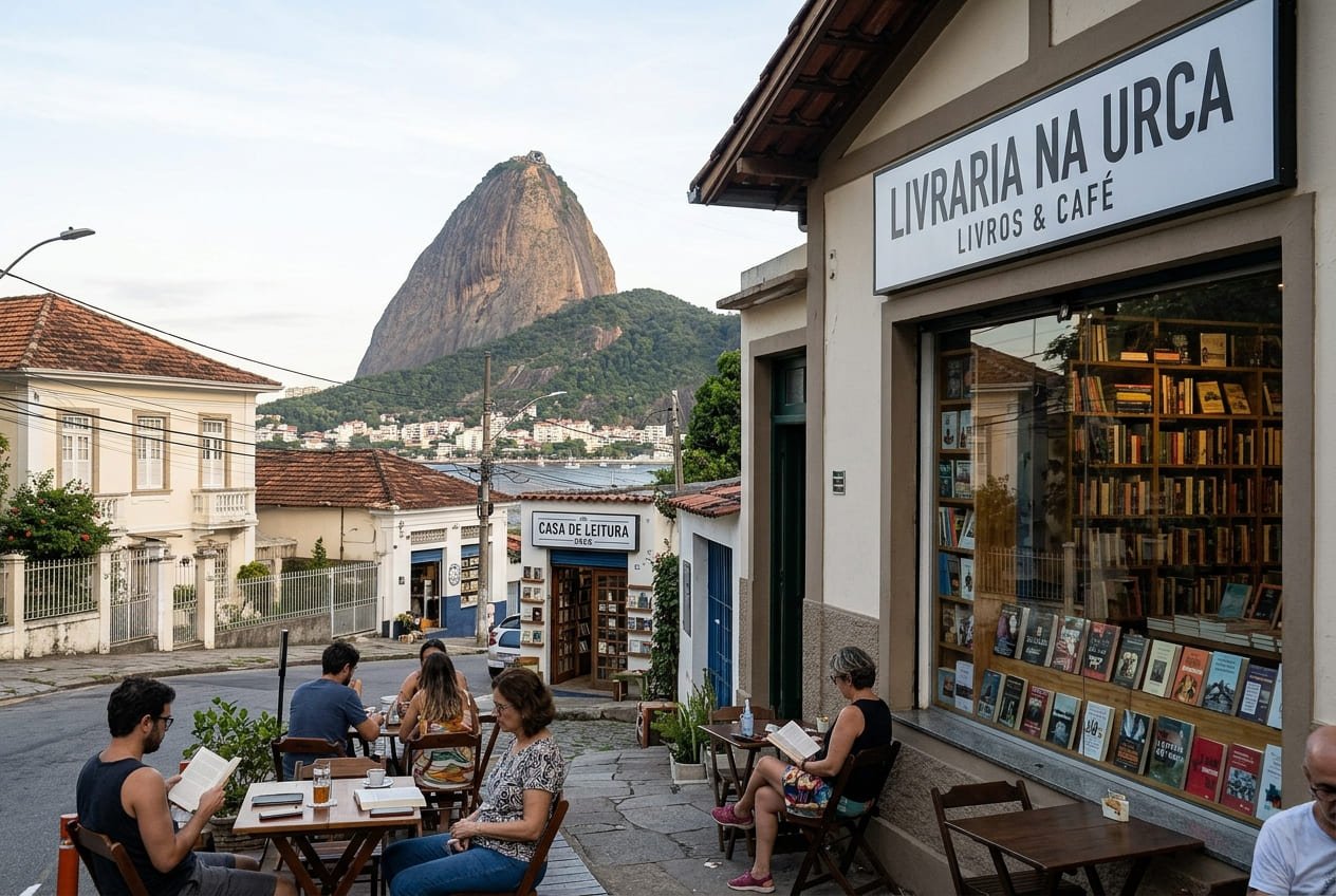 Livrarias na Urca - Rio de Janeiro Portal