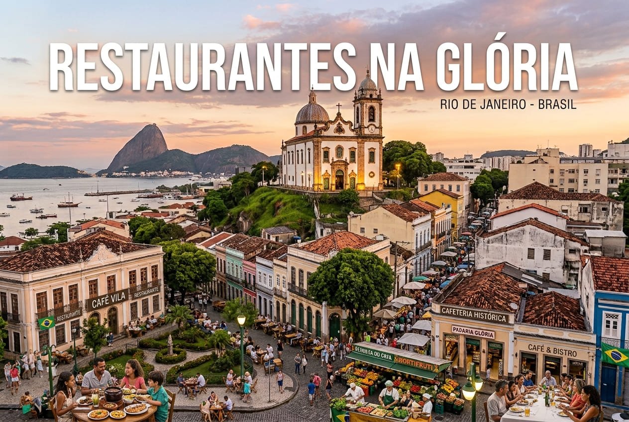 Melhores Restaurantes na Glória - Rio de Janeiro Portal
