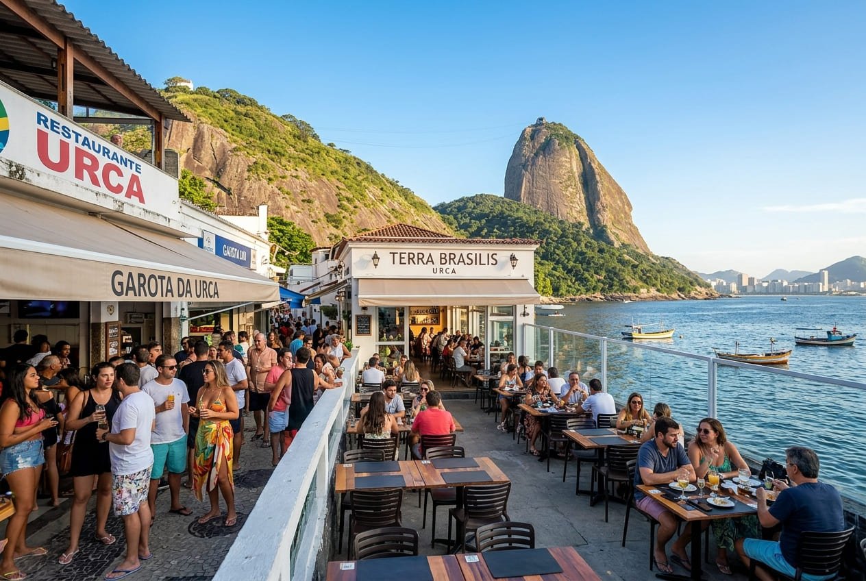 Melhores Restaurantes na Urca - Rio de Janeiro Portal