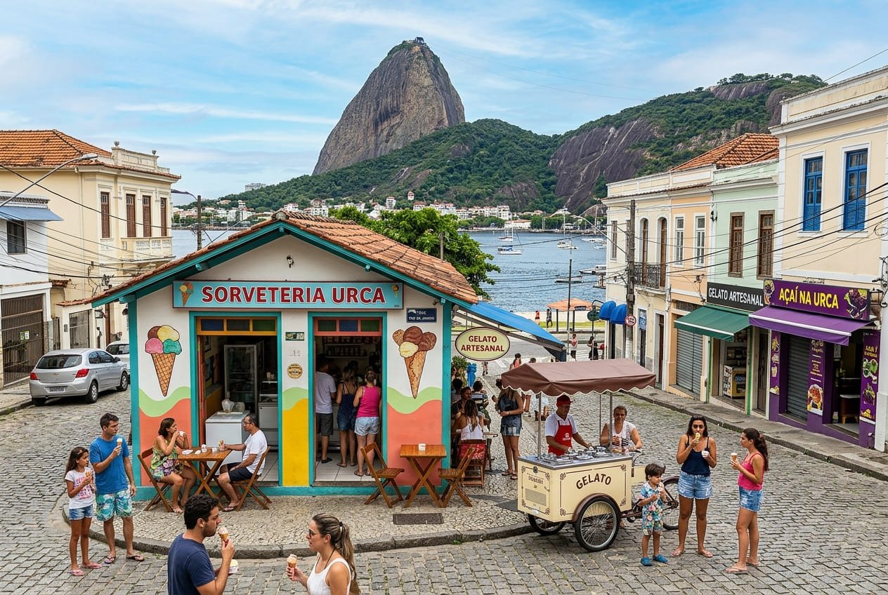 Melhores Sorveterias na Urca - Rio de Janeiro Portal