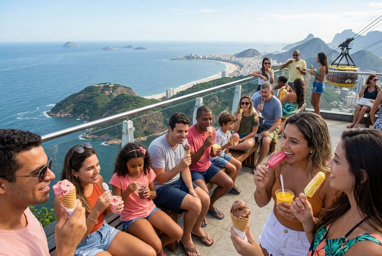 Melhores Sorveterias na Urca no Rio de Janeiro - www.riodejaneiroportal.com.br