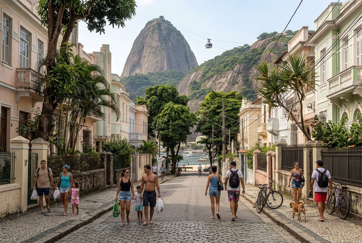 Ruas da Urca - Rio de Janeiro Portal