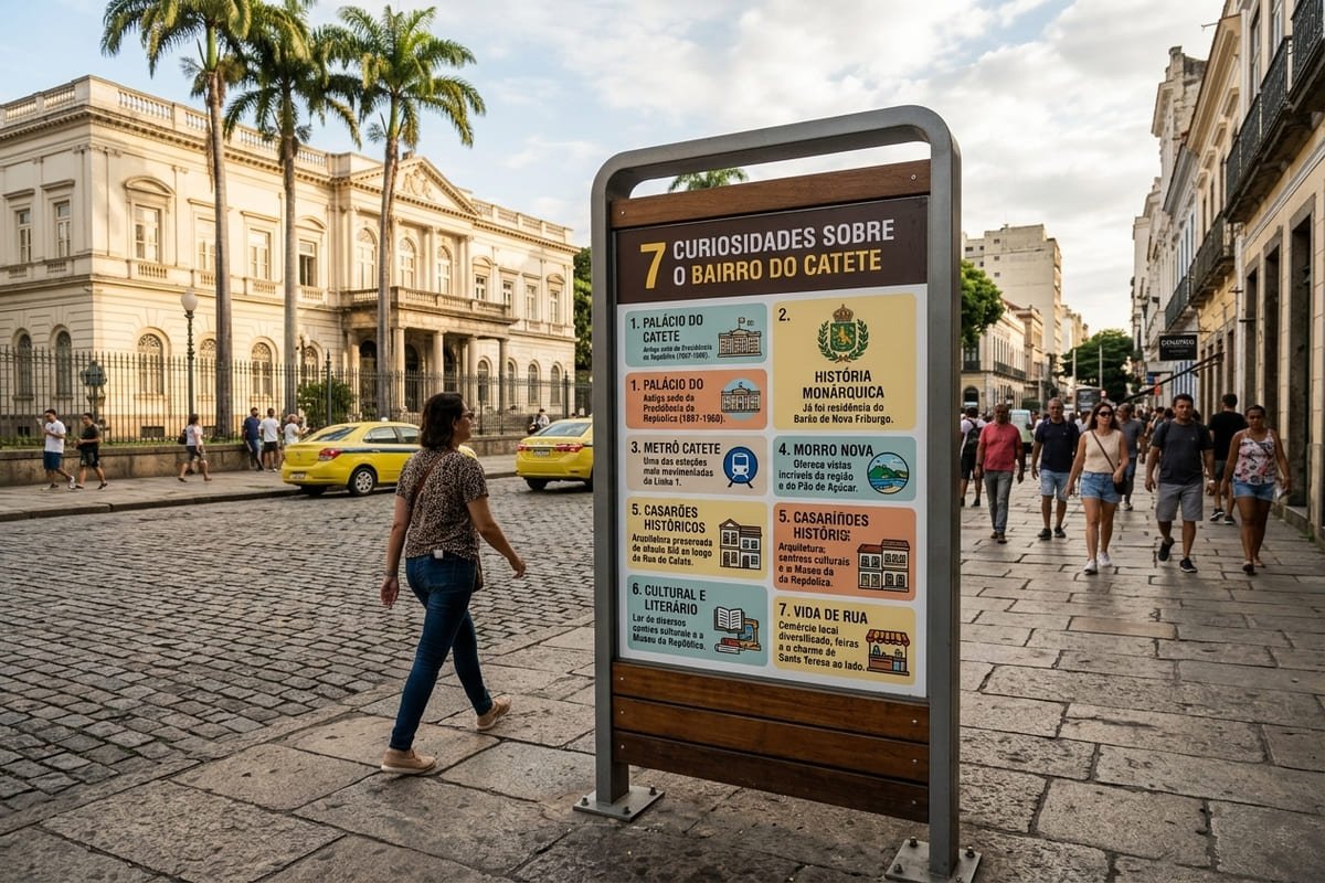 7 Curiosidades sobre o bairro do Catete no Rio de Janeiro