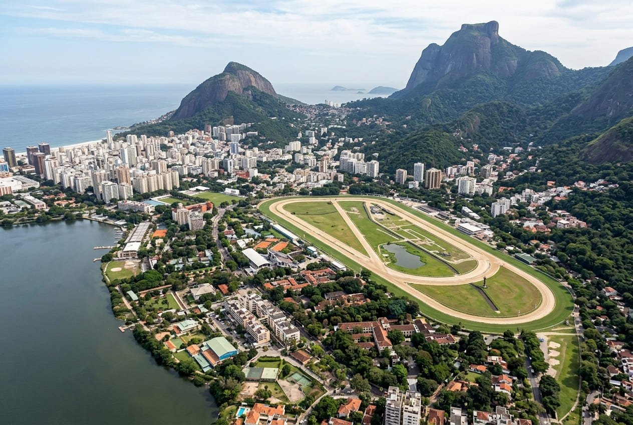 A Estrutura Urbana e Geográfica da Gávea