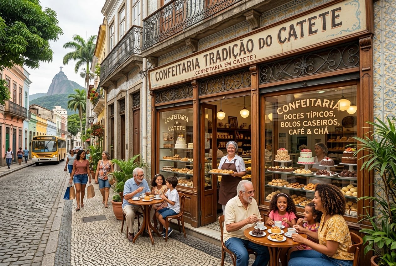 A Tradição da Confeitaria no Bairro do Catete - Rio de Janeiro Portal