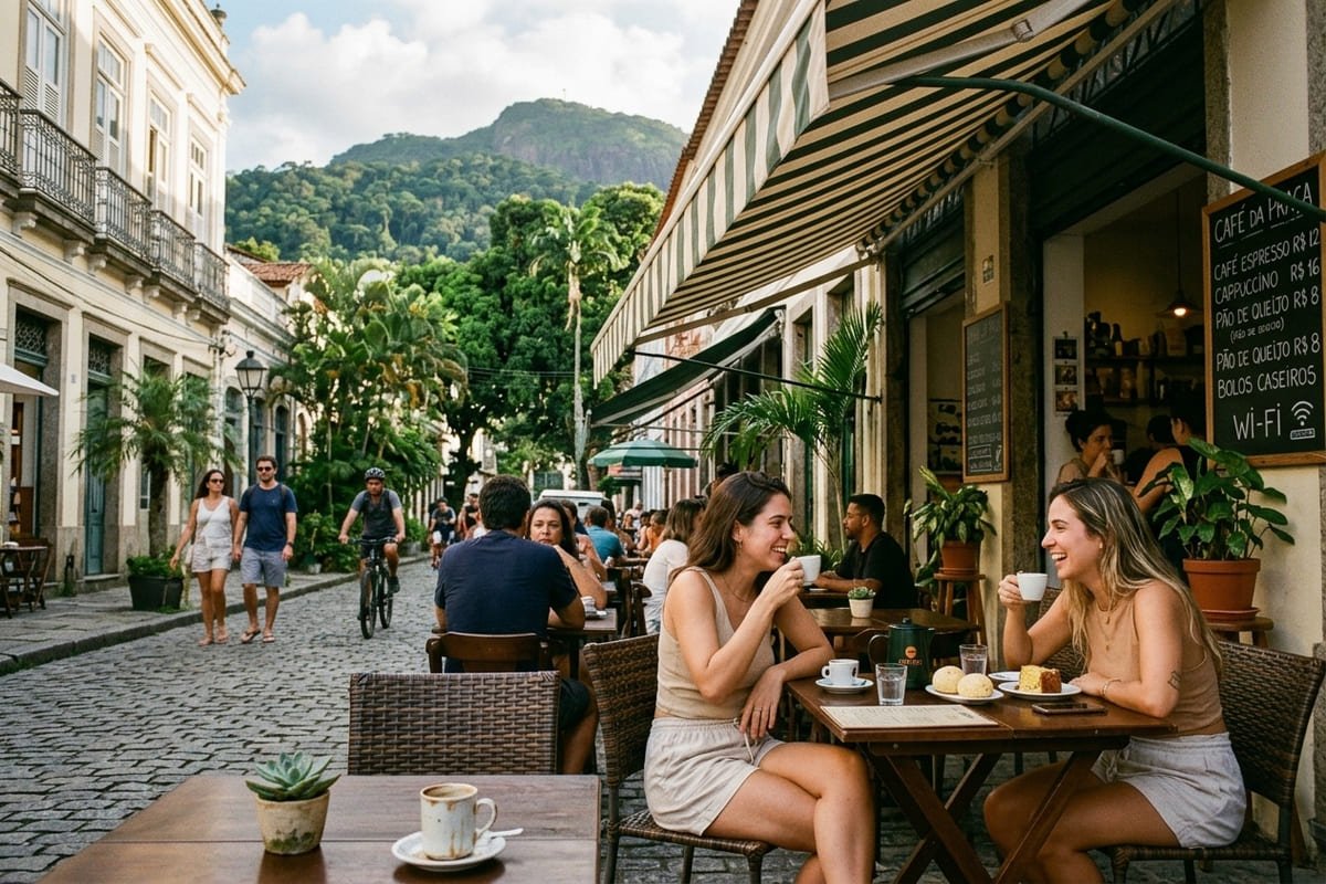 As melhores cafeterias na Gávea no Rio de Janeiro