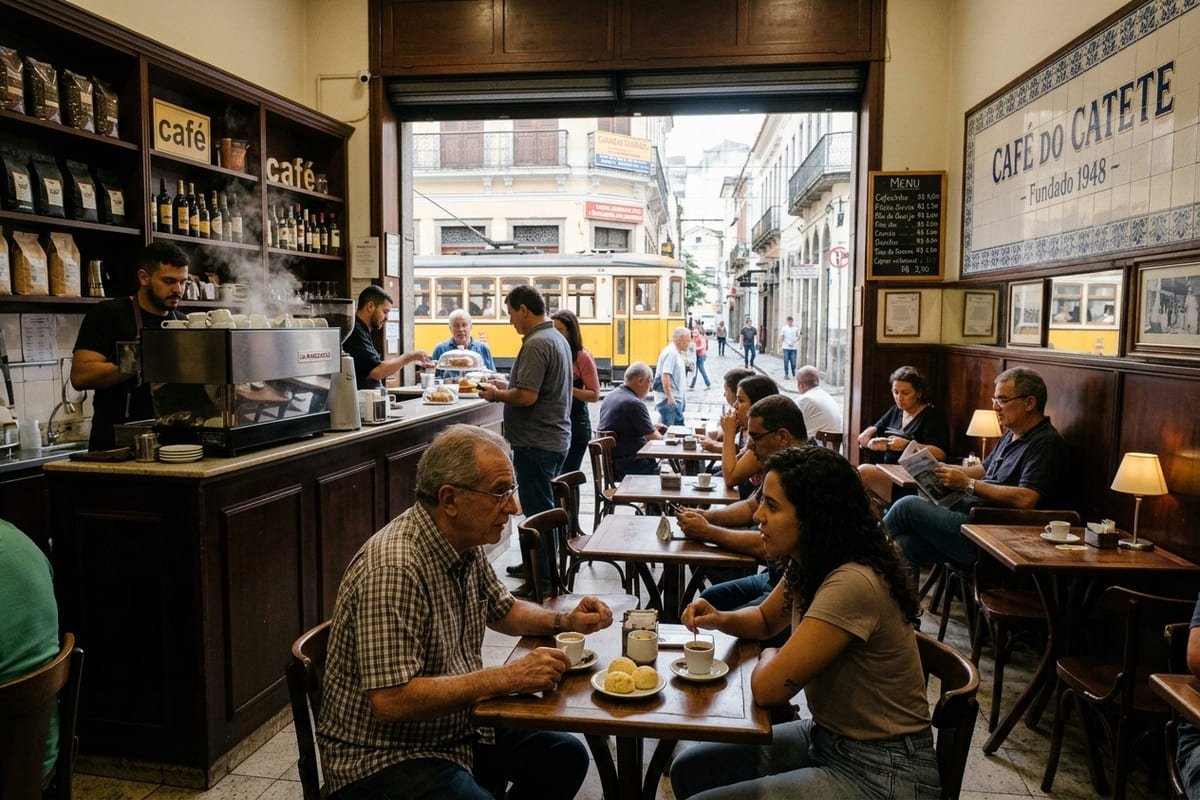 As melhores cafeterias no Catete - Rio de Janeiro Portal