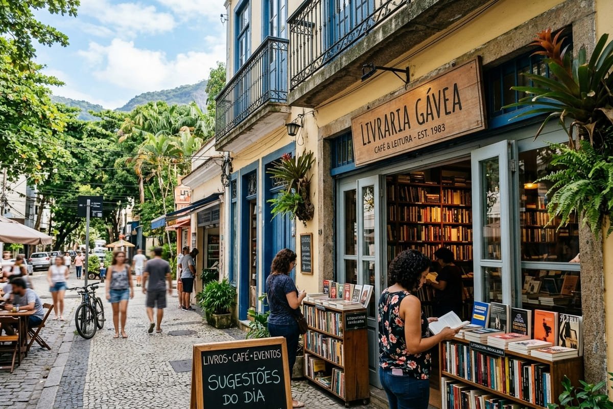 As melhores livrarias na Gávea - Rio de Janeiro Portal