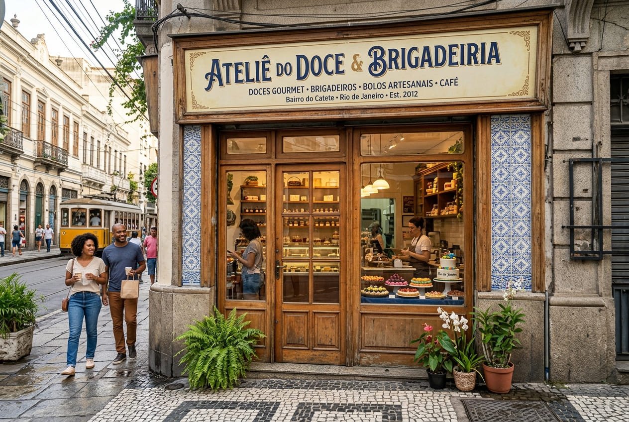 Ateliê do Doce & Brigadeiria (Catete) - Rio de Janeiro Portal