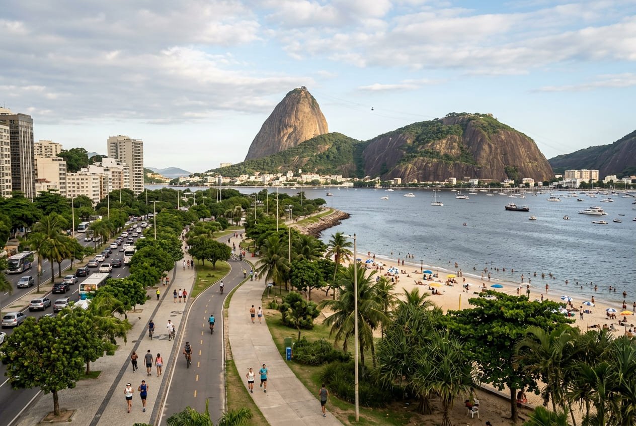 Aterro do Flamengo (Setor Catete _ Praia do Flamengo) - Rio de Janeiro Portal