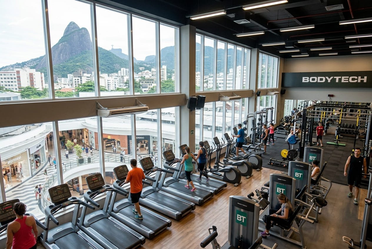 Bodytech – Unidade Gávea (Shopping da Gávea) - Rio de Janeiro Portal