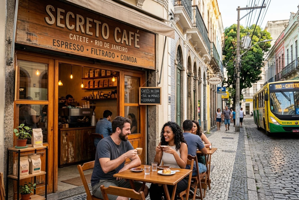 Cafeteria Secreto Café - Rio de Janeiro Portal